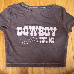 Cowboy like me - Taylor Swift baby tee